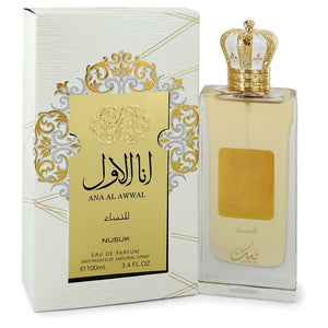 Ana Al Awwal Perfume By Nusuk Eau De Parfum Spray For Women