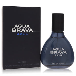 Agua Brava Azul Cologne By Antonio Puig Eau De Toilette Spray For Men