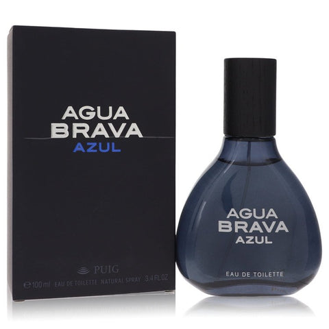 Agua Brava Azul Cologne By Antonio Puig Eau De Toilette Spray For Men