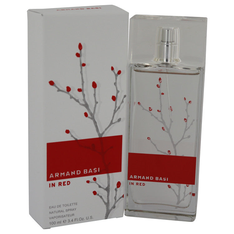 Armand Basi In Red Perfume By Armand Basi Eau De Toilette Spray For Women