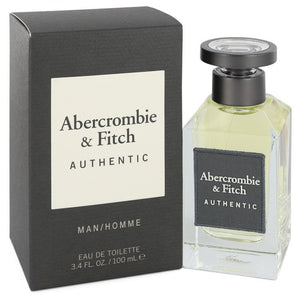 Authentic Cologne By Abercrombie & Fitch Eau De Toilette Spray 3.4 oz For Men
