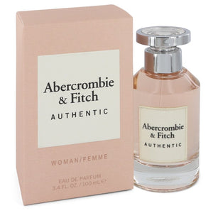 Authentic Perfume By Abercrombie & Fitch Eau De Parfum Spray For Women