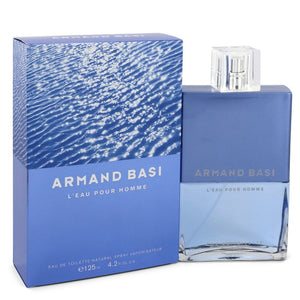Armand Basi L'eau Pour Homme Cologne By Armand Basi Eau De Toilette Spray For Men