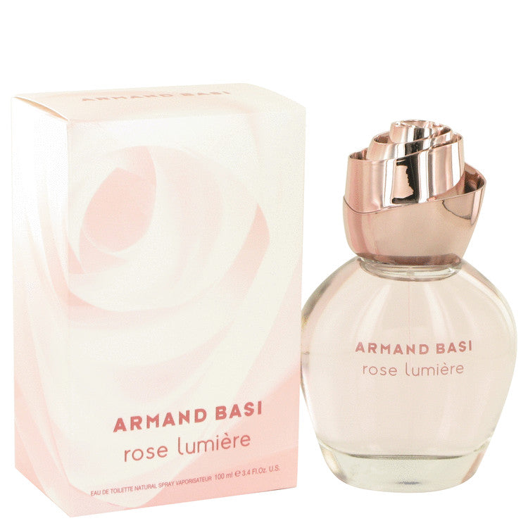 Armand Basi Rose Lumiere Perfume By Armand Basi Eau De Toilette Spray For Women