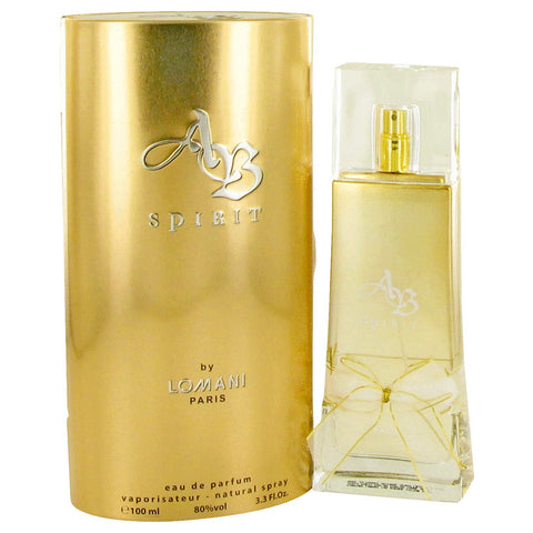 Ab Spirit Perfume By Lomani Eau De Parfum Spray For Women