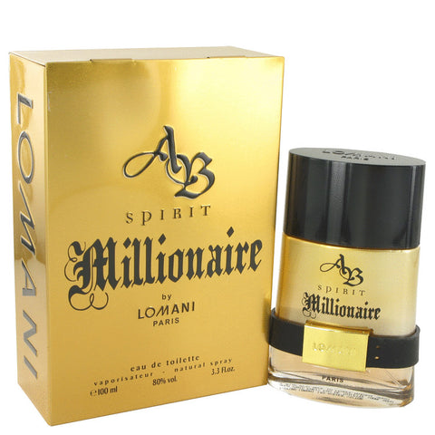 Spirit Millionaire Cologne By Lomani Eau De Toilette Spray For Men