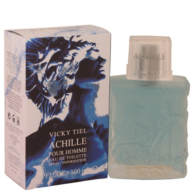 Achille Pour Homme Cologne By Vicky Tiel Eau De Toilette Spray For Men
