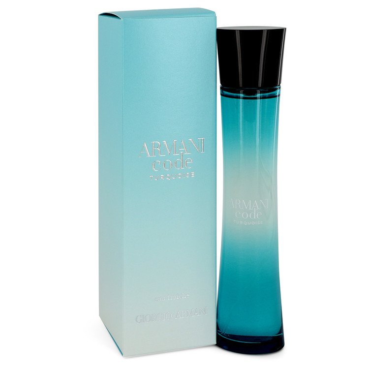 Armani Code Turquoise Perfume By Giorgio Armani Eau Fraiche Spray For Women