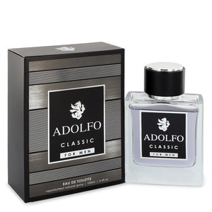 Adolfo Classic Cologne By Francis Denney Eau De Toilette Spray For Men