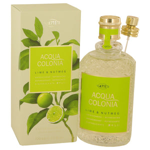 4711 Acqua Colonia Lime & Nutmeg Perfume By Maurer & Wirtz Eau De Cologne Spray For Women