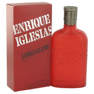 Adrenaline Cologne By Enrique Iglesias Eau De Toilette Spray For Men