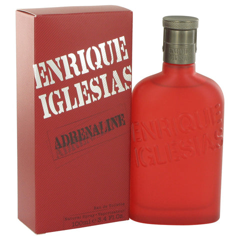 Adrenaline Cologne By Enrique Iglesias Eau De Toilette Spray For Men