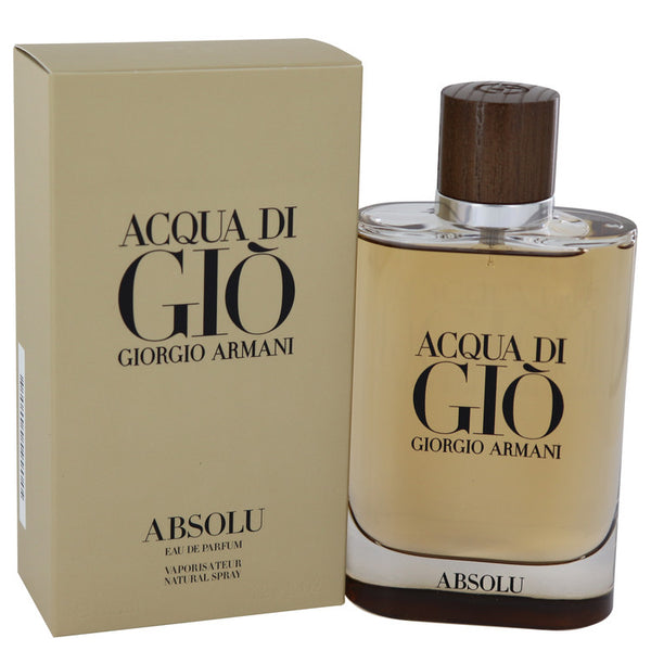 Acqua Di Gio Absolu Cologne By Giorgio Armani Eau De Parfum Spray For Men