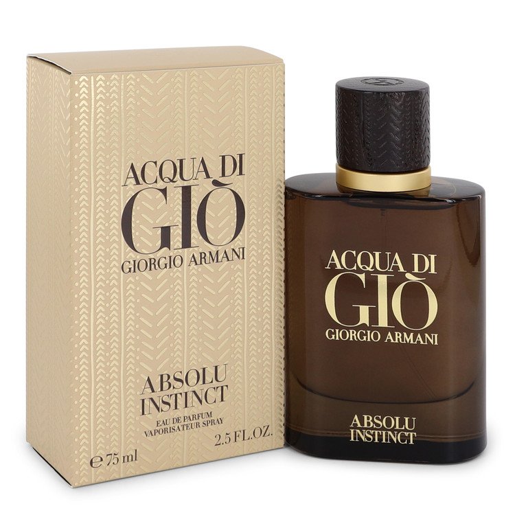Acqua Di Gio Absolu Instinct Cologne By Giorgio Armani Eau De Parfum Spray For Men