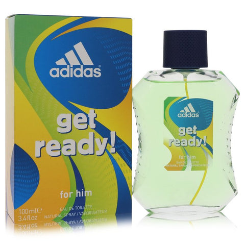 Adidas Get Ready Cologne By Adidas Eau De Toilette Spray For Men