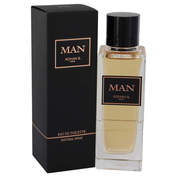 Adnan Man Cologne By Adnan B. Eau De Toilette Spray For Men