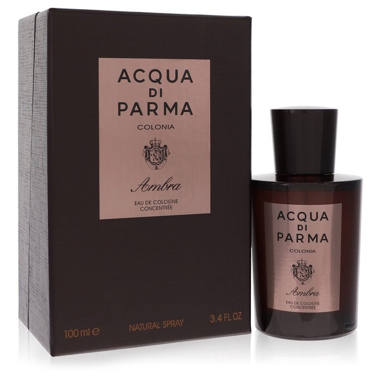 Acqua Di Parma Colonia Ambra Cologne By Acqua Di Parma Eau De Cologne Concentrate Spray For Men