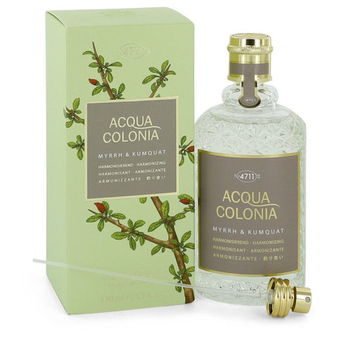 4711 Acqua Colonia Myrrh & Kumquat Perfume By Maurer & Wirtz Eau De Cologne Spray For Women