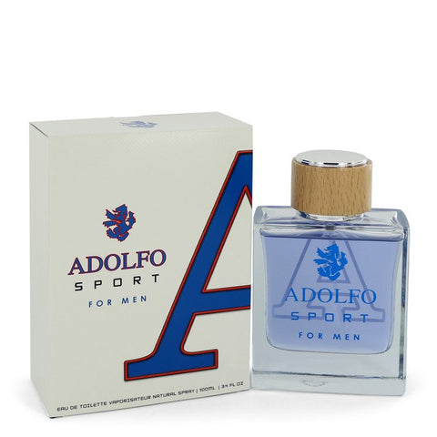 Adolfo Sport Cologne By Adolfo Eau De Toilette Spray For Men