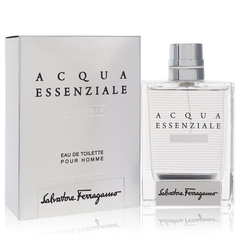 Acqua Essenziale Colonia Cologne By Salvatore Ferragamo Eau De Toilette Spray For Men