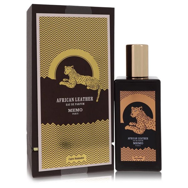 African Leather Perfume By Memo Eau De Parfum Spray (Unisex) For Women