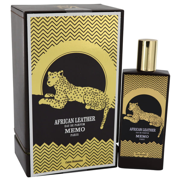 African Leather Perfume By Memo Eau De Parfum Spray (Unisex) For Women