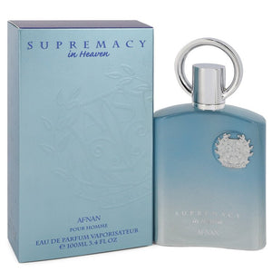 Supremacy In Heaven Cologne By Afnan Eau De Parfum Spray For Men