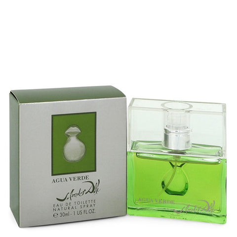 Agua Verde Cologne By Salvador Dali Eau De Toilette Spray For Men