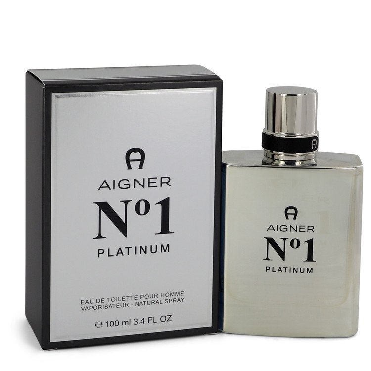 Aigner No. 1 Platinum Cologne By Etienne Aigner Eau De Toilette Spray For Men