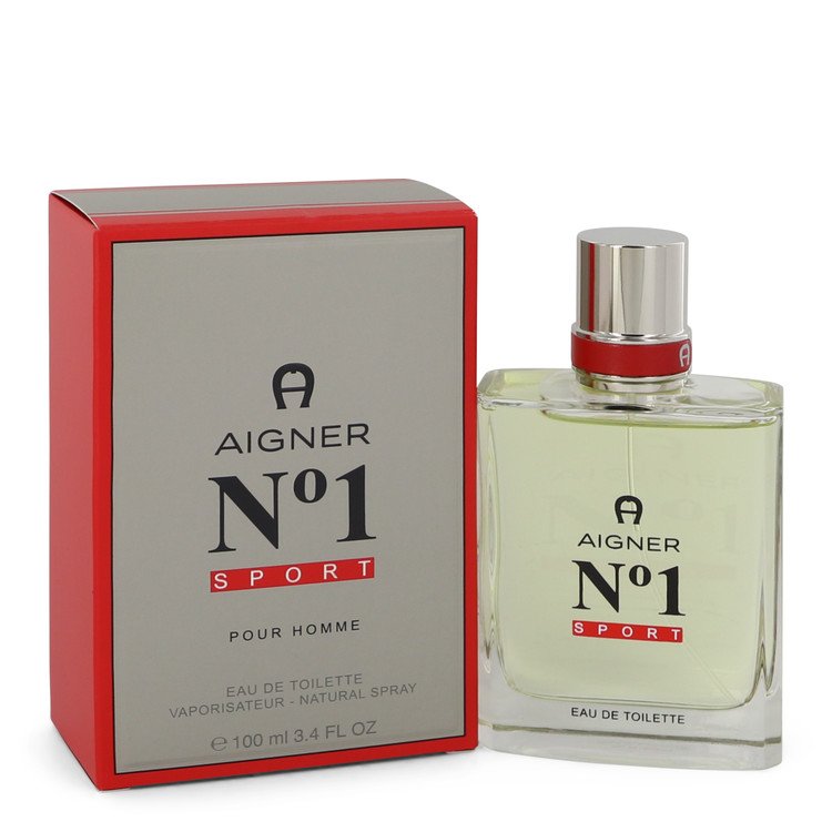 Aigner No. 1 Sport Cologne By Etienne Aigner Eau De Toilette Spray For Men