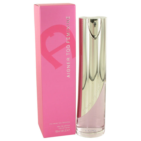 Aigner Too Feminine Perfume By Etienne Aigner Eau De Parfum Spray For Women