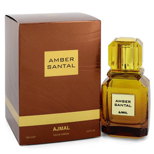 Ajmal Amber Santal Perfume By Ajmal Eau De Parfum Spray (Unisex) For Women