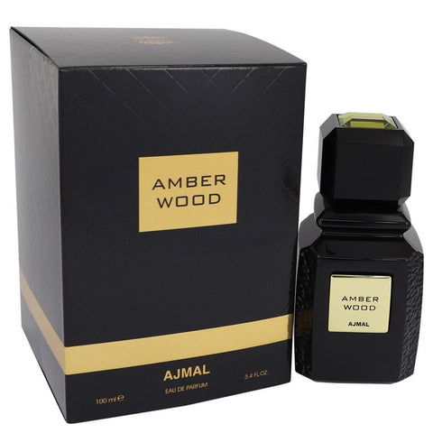 Ajmal Amber Wood Perfume By Ajmal Eau De Parfum Spray (Unisex) For Women