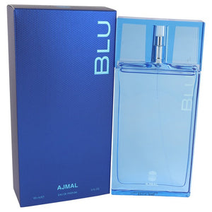 Ajmal Blu Cologne By Ajmal Eau De Parfum Spray For Men