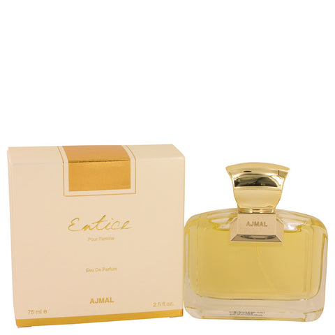 Ajmal Entice Perfume By Ajmal Eau De Parfum Spray For Women