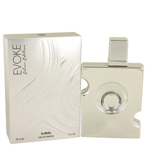 Evoke Silver Edition Cologne By Ajmal Eau De Parfum Spray For Men