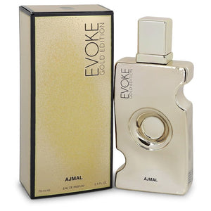 Evoke Gold Perfume By Ajmal Eau De Parfum Spray For Women