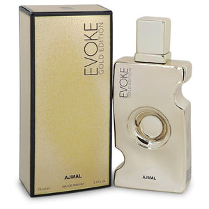 Evoke Gold Perfume By Ajmal Eau De Parfum Spray For Women