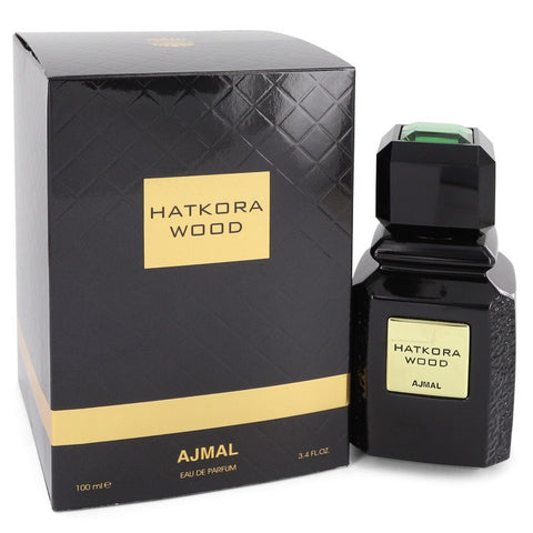 Hatkora Wood Cologne By Ajmal Eau De Parfum Spray (Unisex) For Men