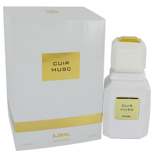 Ajmal Cuir Musc Perfume By Ajmal Eau De Parfum Spray (Unisex) For Women