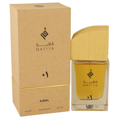 Qafiya 01 Perfume By Ajmal Eau De Parfum Spray (Unisex) For Women