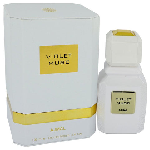 Ajmal Violet Musc Perfume By Ajmal Eau De Parfum Spray (Unisex) For Women