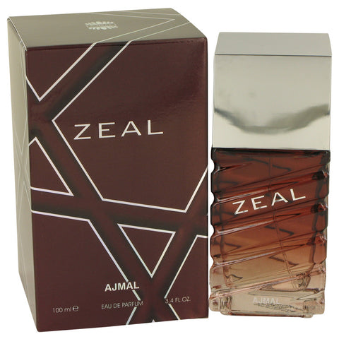 Ajmal Zeal Cologne By Ajmal Eau De Parfum Spray For Men