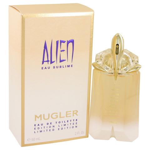 Alien Eau Sublime Perfume By Thierry Mugler Eau De Toilette Spray For Women