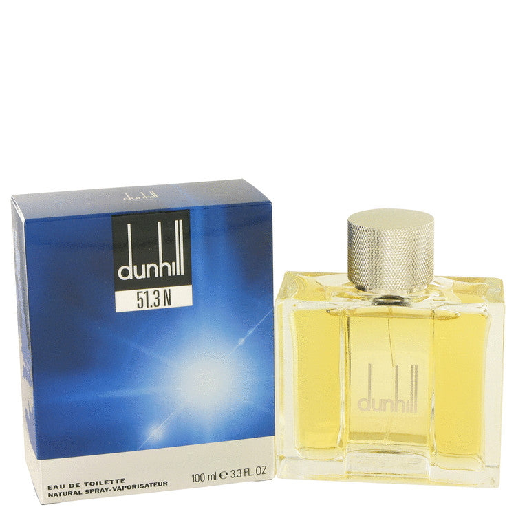Dunhill 51.3n Cologne By Alfred Dunhill Eau De Toilette Spray For Men