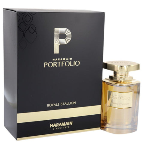 Portfolio Royale Stallion Cologne By Al Haramain Eau De Parfum Spray For Men