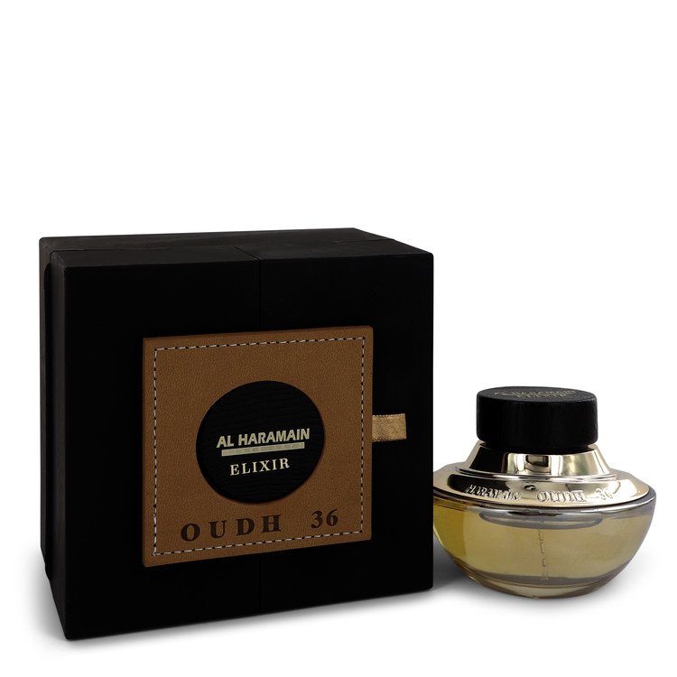 Oudh 36 Elixir Cologne By Al Haramain Eau De Parfum Spray (Unisex) For Men
