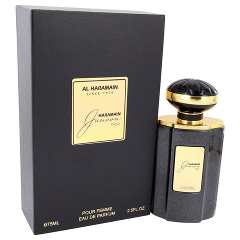 Al Haramain Junoon Noir Perfume By Al Haramain Eau De Parfum Spray For Women