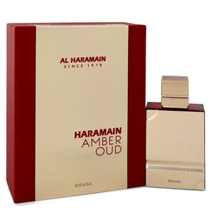 Al Haramain Amber Oud Rouge Cologne By Al Haramain Eau De Parfum Spray For Men