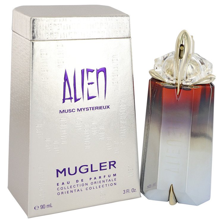 Alien Musc Mysterieux Perfume By Thierry Mugler Eau De Parfum Spray (Oriental Collection) For Women